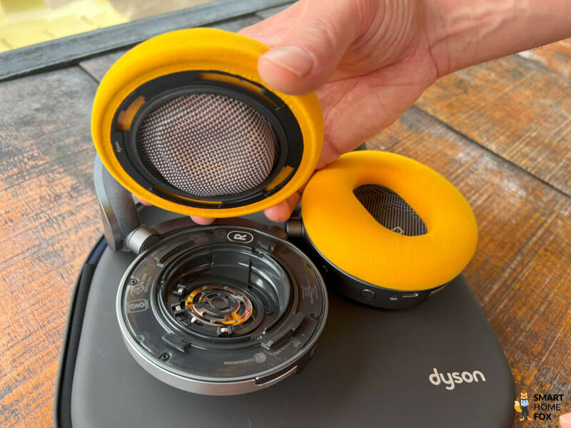 Dyson Ontrac Ohrmuschel wechseln